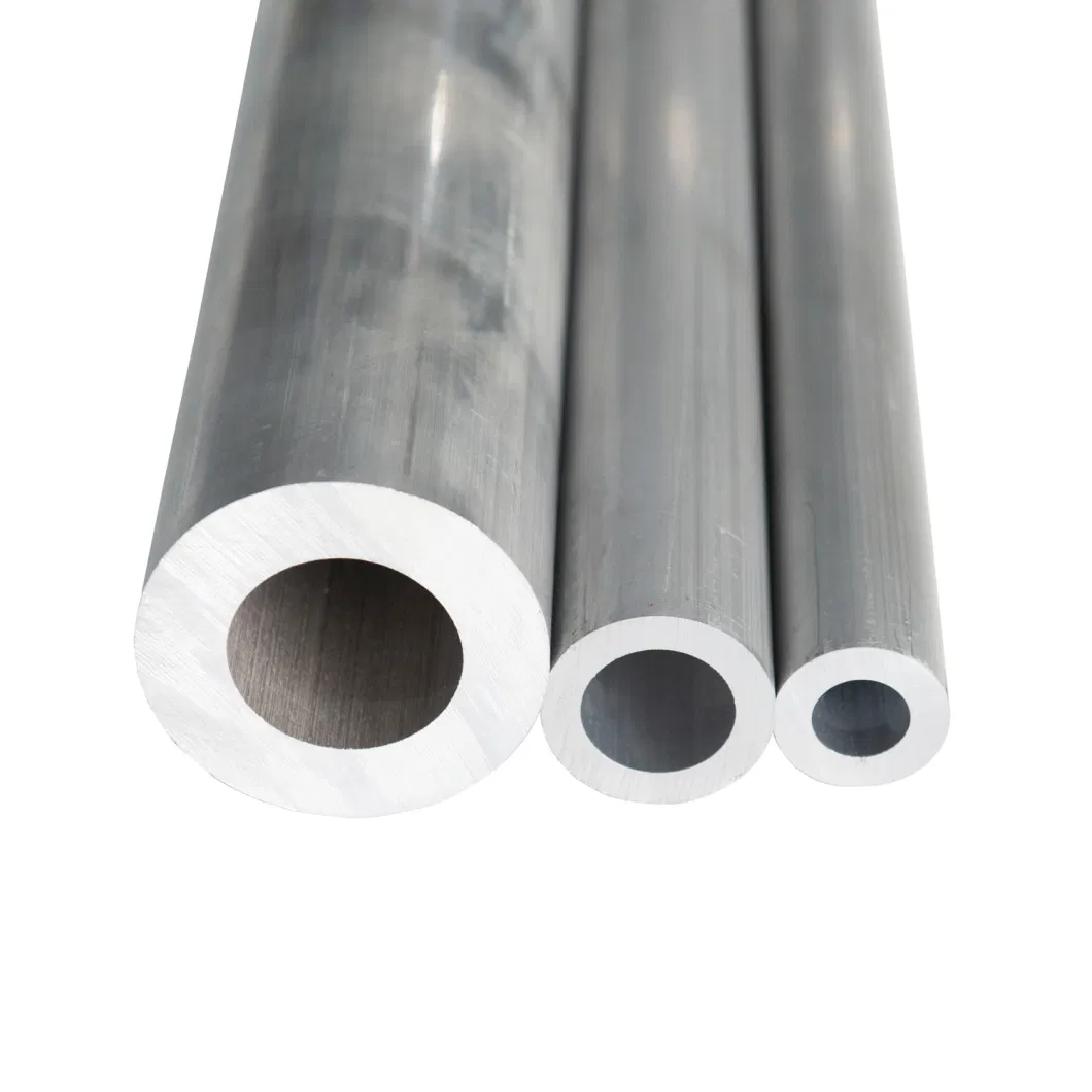 3005 Customized Thick Wall Building Material Aluminum Tube