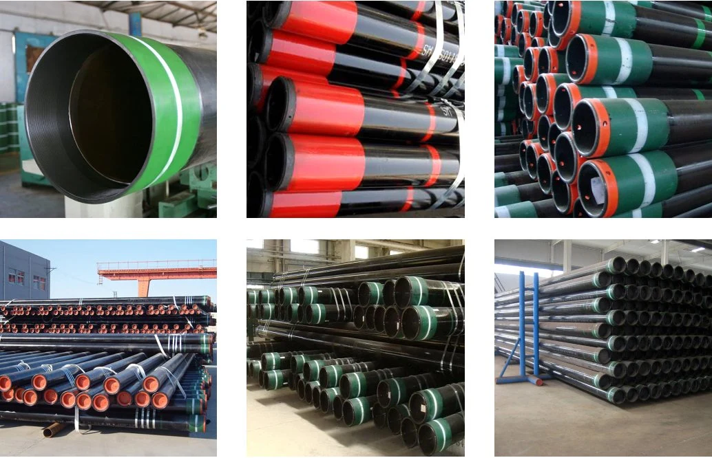 For Deep Oil Well API 5CT P110 Petroleum and Natural Gas Casing and Tubing Eue/Nue