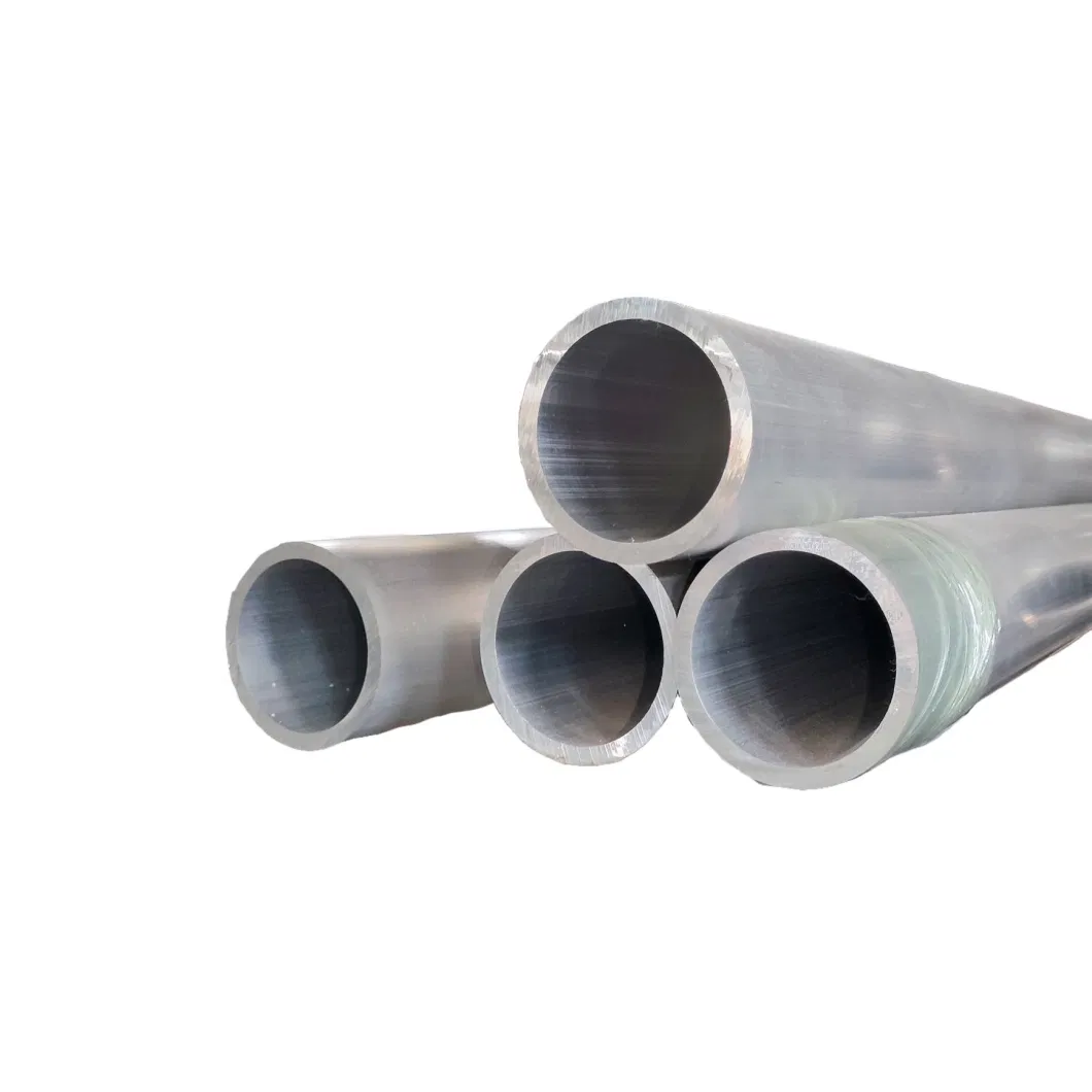 3005 Customized Thick Wall Building Material Aluminum Tube