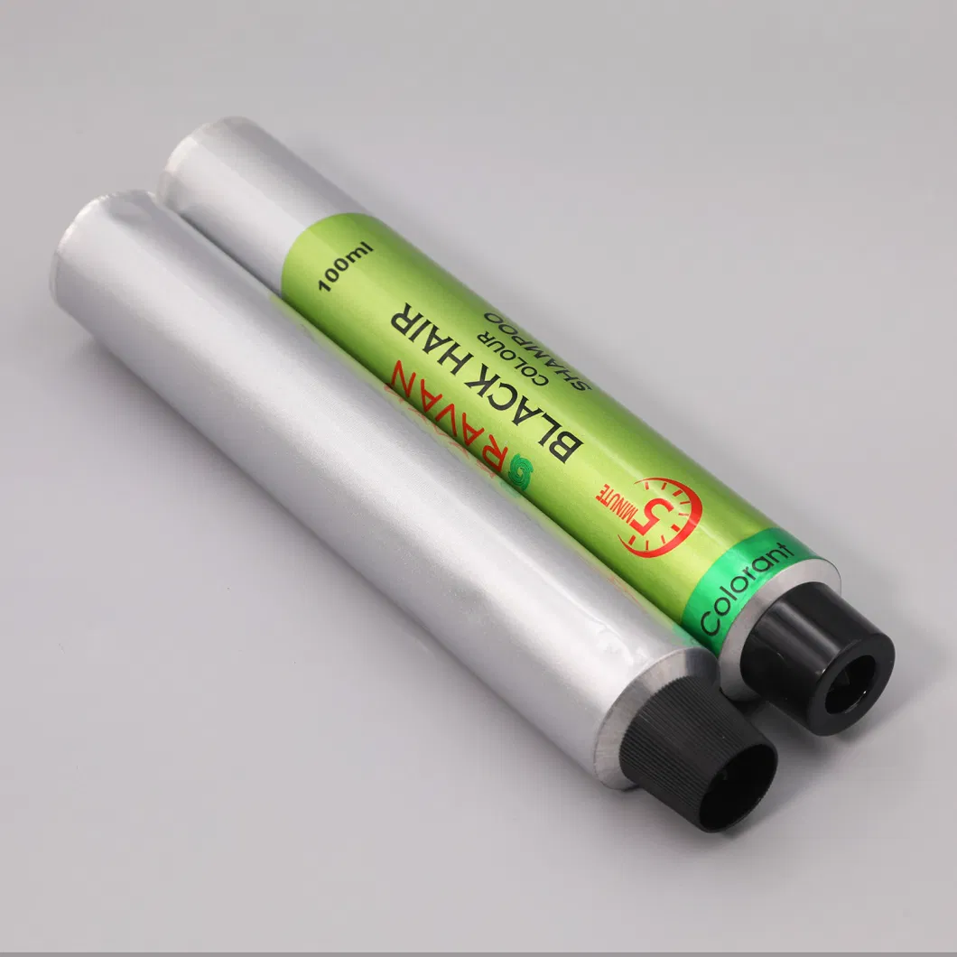 Eco Friendly Aluminum Collapsible Tubes for Lip Balm / Ointment