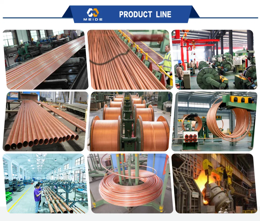 Cusn2 C50700 C5071 Cusn4zn2 C51000 C5102 Cusn5 Bendable Seamless Copper Pipe