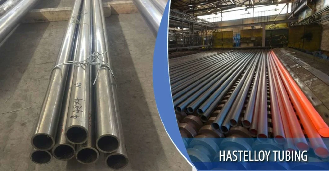 ASTM B622 B626 N06455 N06455 Alloy Seamless Tubing