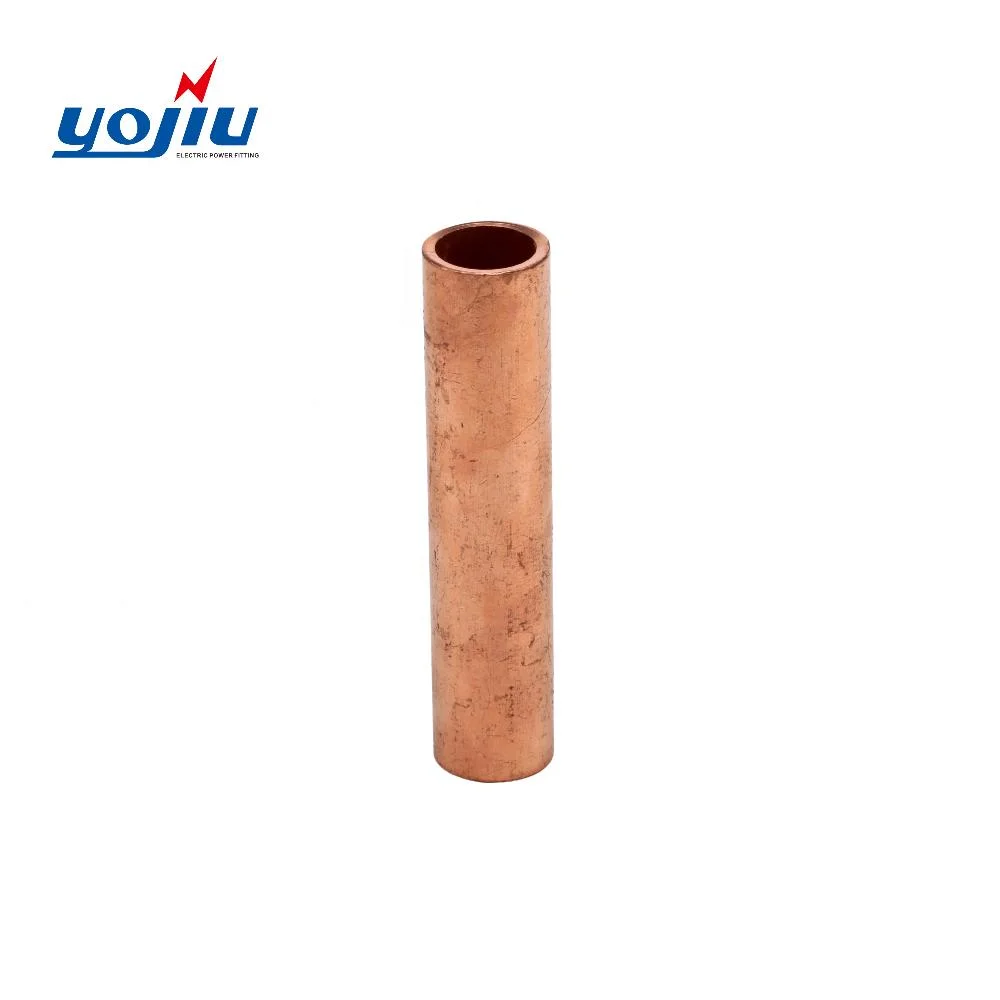 Hot Sale OEM Tinned Copper Tube Joint Sleeve Cable Connector