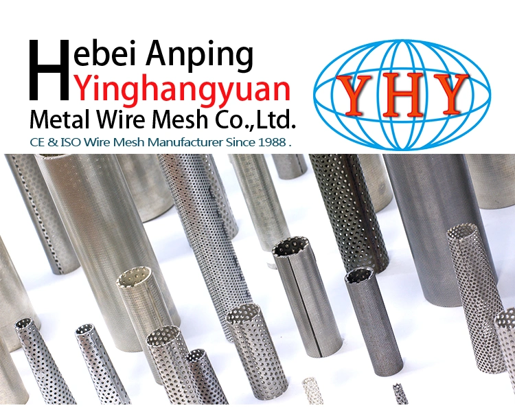 Aluminum Perforated Metal Tube