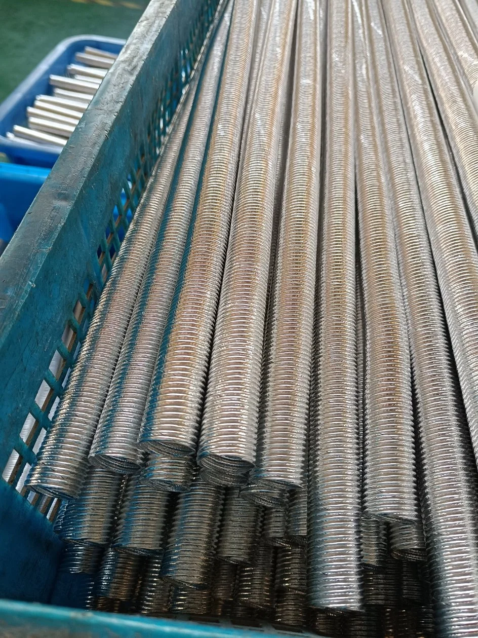 Aluminum Heat Reflective Insulated Corrugated Tubing for Car Parts