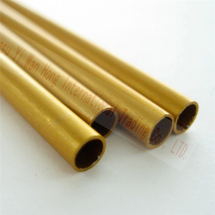 Colored Aluminum Tubing