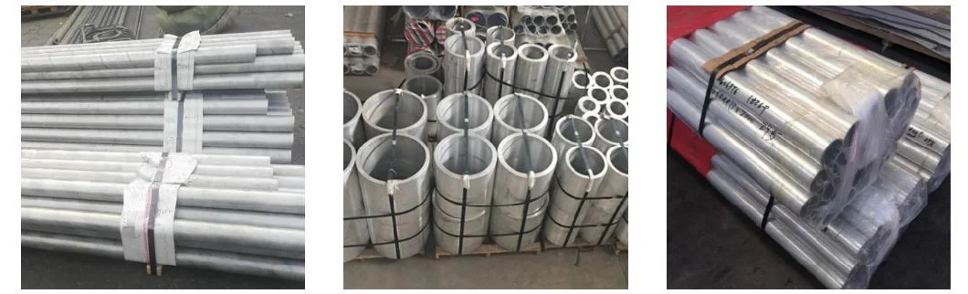 20mm 30mm 100mm 150mm 6061 T6 Large Diameter Anodized Round Aluminum Hollow Pipes Tubes