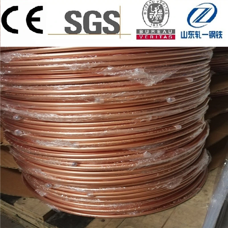 OEM Customized Pancake Coils Copper Tubing