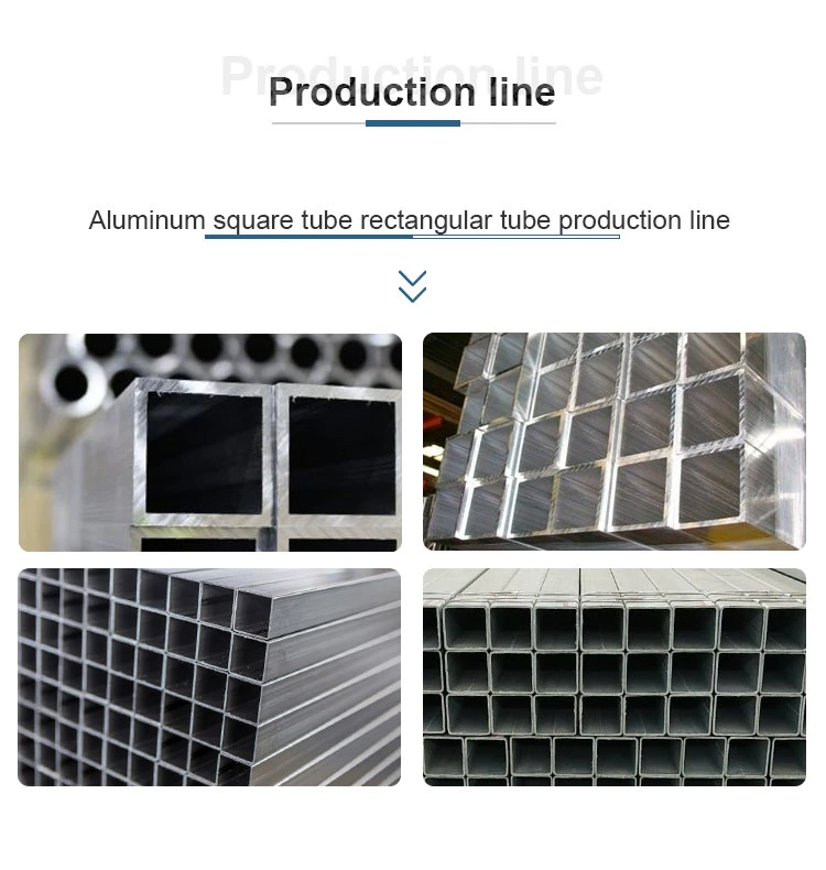 Aluminum Square Rectangular Tube Pipe/Aluminium Alloy 6000 T5 T6 H112 Square Rectangular Pipe Tube/Anodizing Aluminium Tube Rectangular Tubing