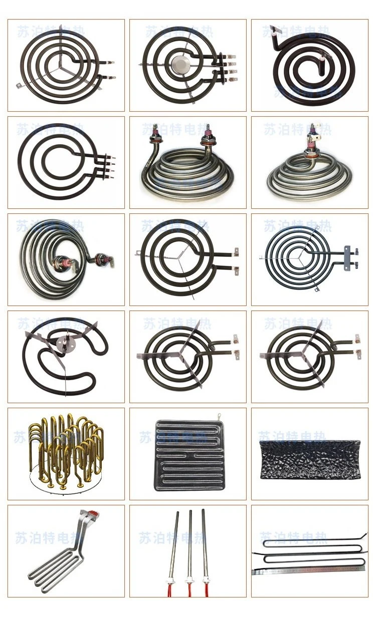 Stainless Steel Stove Tubular Heaters Heating Elements Heating Tube