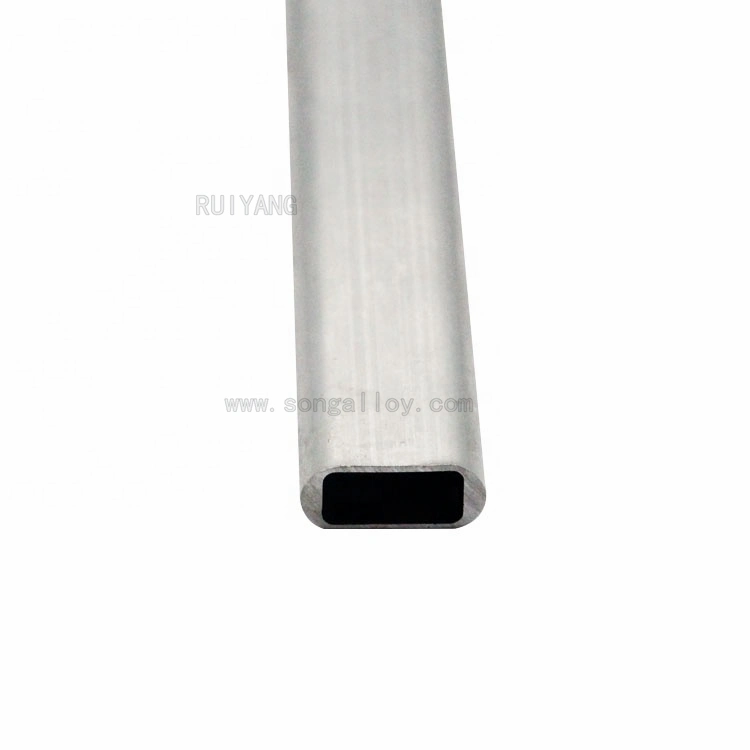 Round/Square/Oval or Customized Size Aluminum Rectangular Tubing