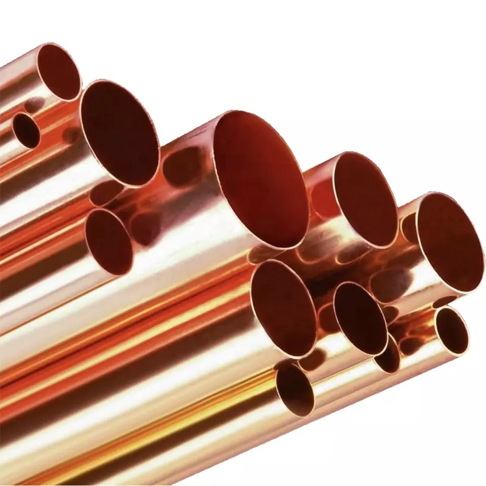 ASTM B280 Air Condition Lwc Pancake Copper Tube