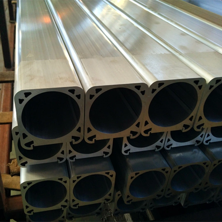 Thick Wall Aluminium Tube 5A02 H112 with Size 255mm*53mm in Stock