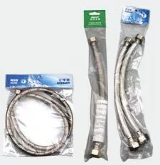 Factory Shine Silver PVC Plastic Flexible Shower Hose Pipe Tube