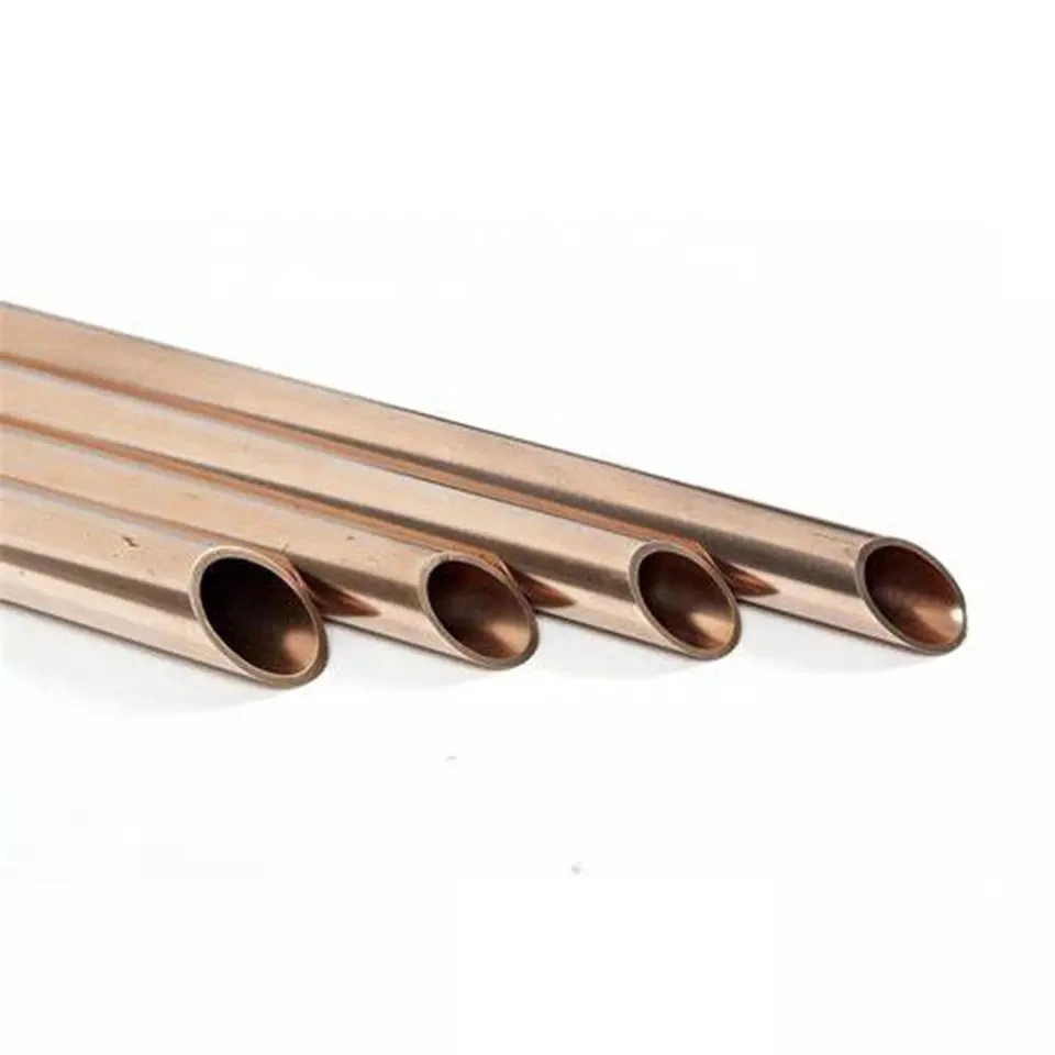 ASTM B280 Air Condition Lwc Pancake Copper Tube