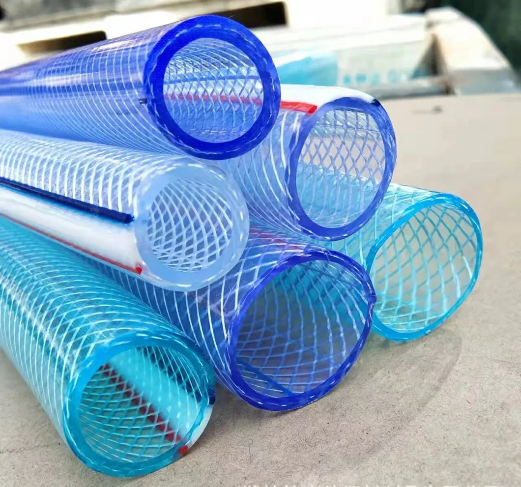 PVC Tubing for Home &amp; Garden Hose High Quality PVC Fiber Feinforced Hose