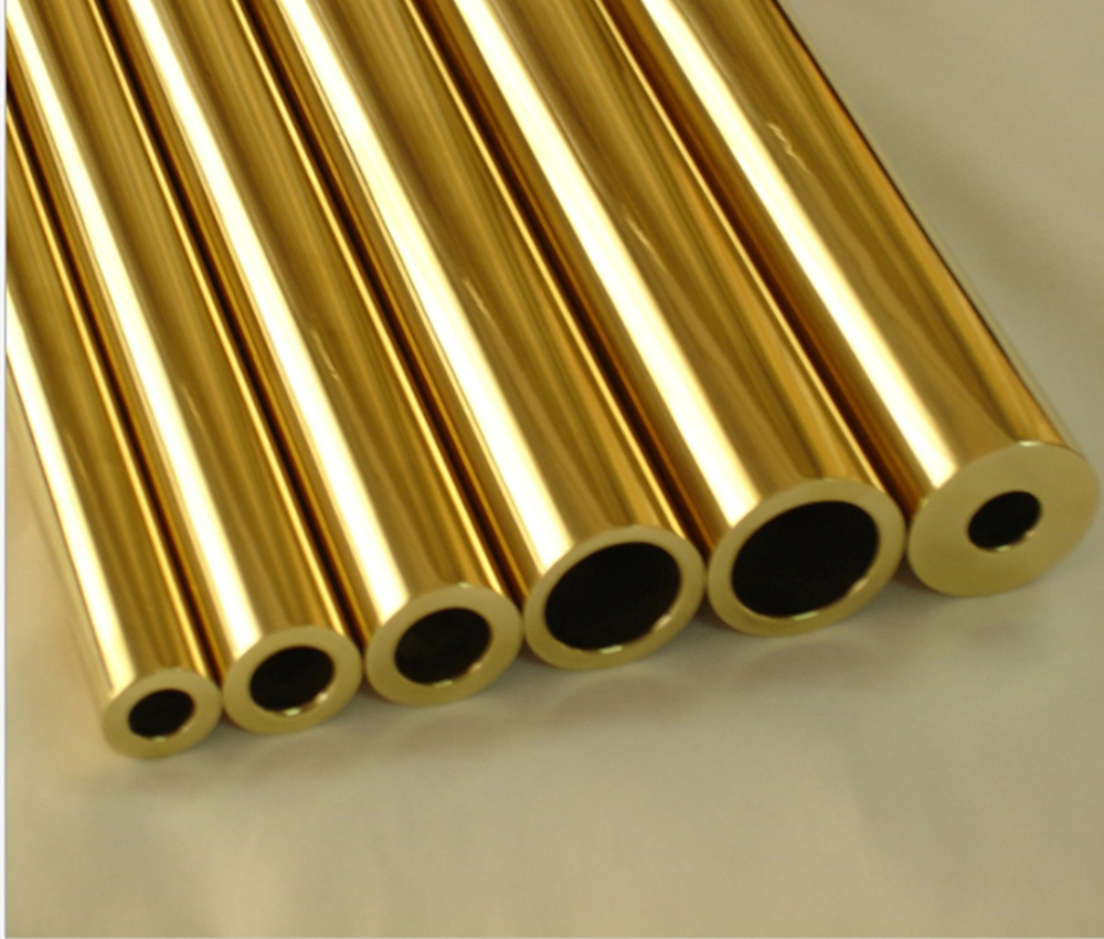 ASTM Customized Seamless C2680 Round Square Admiralty Brass Tube