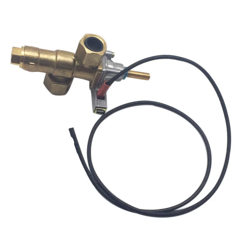 High Power Gas Kitchen Valve with Safety Copper Valve and Ignition Line