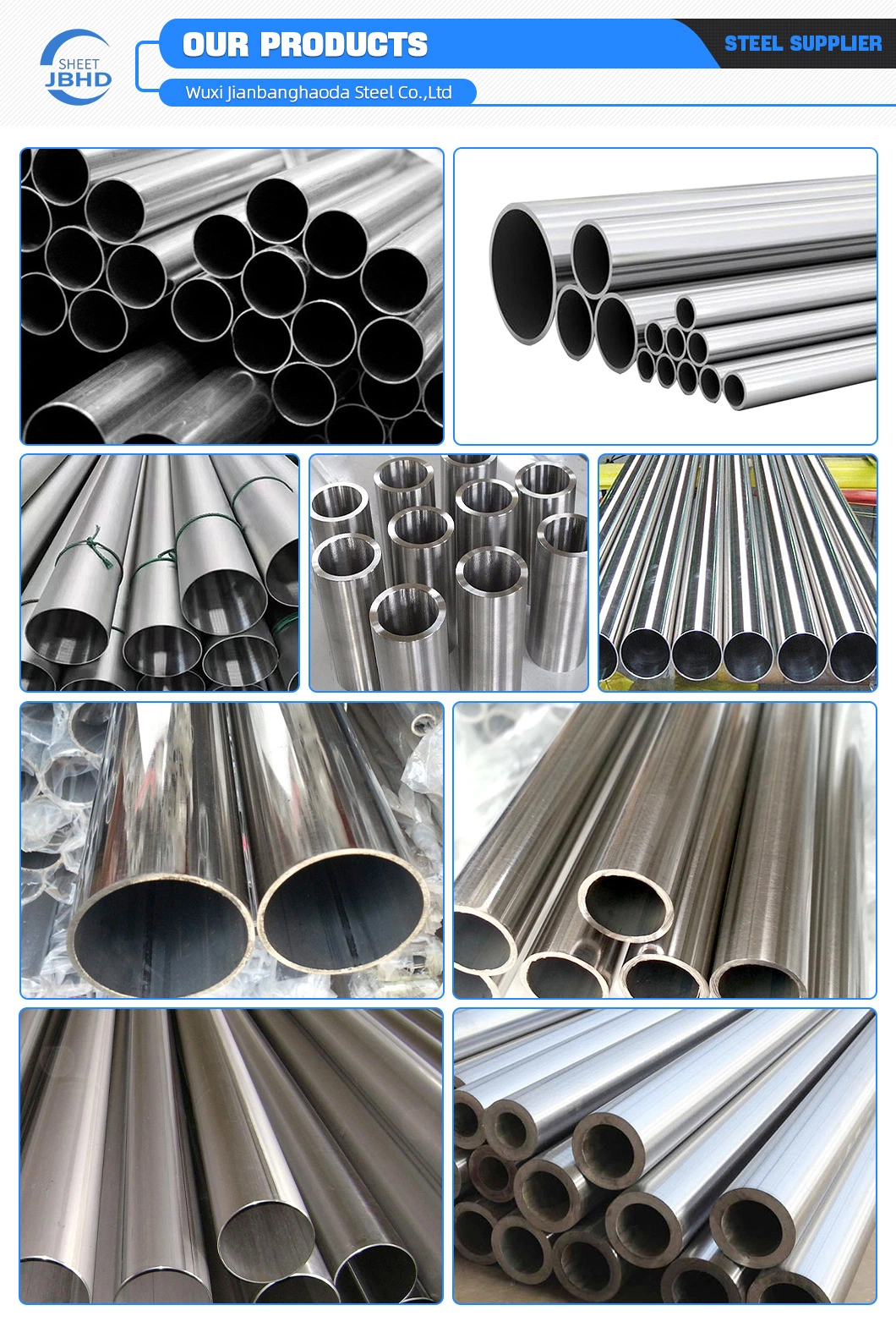 Steel Pipe Alloy 625 Pipe, Seamless Copper Nickel Tube, ASTM B111 6&quot; Sch40 Copper Nickel Pipe CuNi 90/10 C 70600 Tube with Factory Price