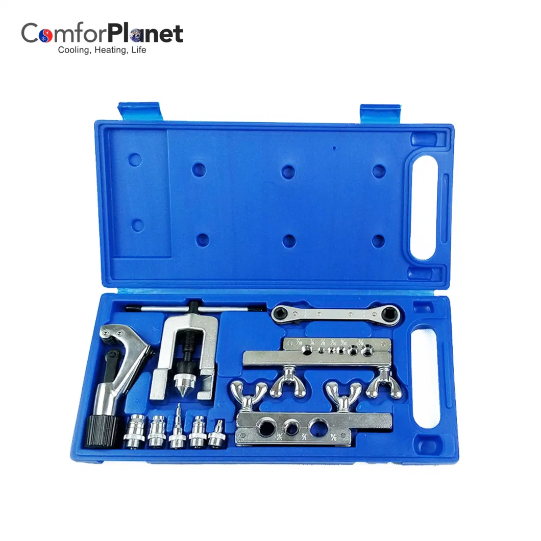 45 Degree Flaring and Swaging Tool Kit for Refrigeration Soft Copper Tube CT-278