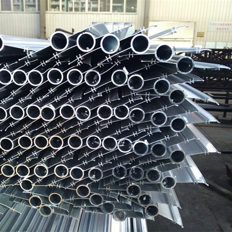 Thick Wall Aluminium Tube 5A02 H112 with Size 255mm*53mm in Stock