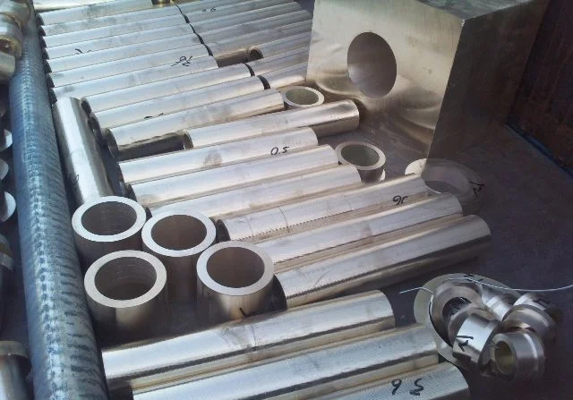 High Strength C63000 C63200 C64200 C95400 Aluminum Bronze Tube for Seawater