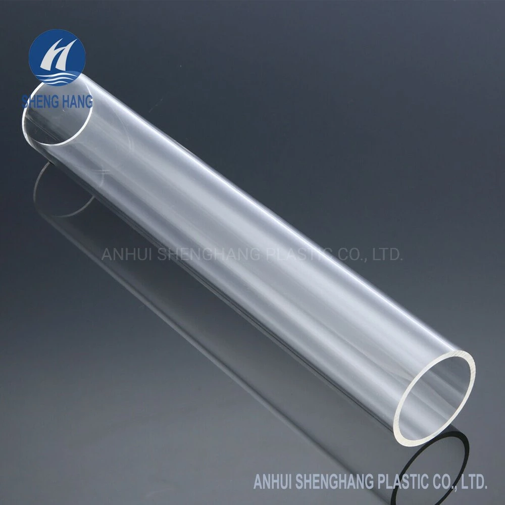 Transparent Extruded PMMA Pipe China Wholesale Acrylic Tubing