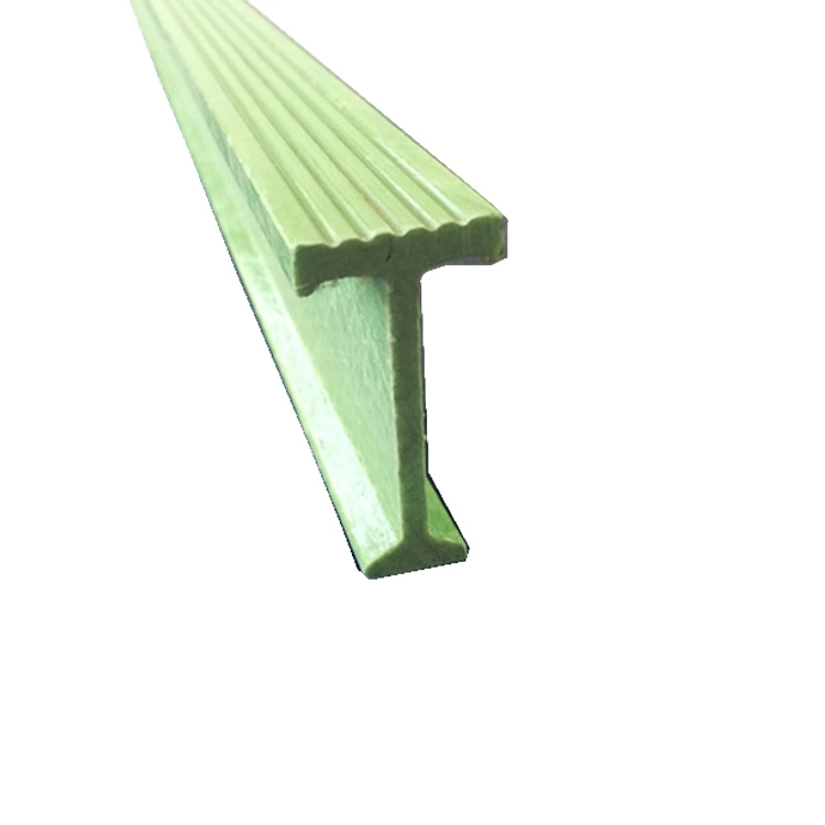 FRP H Profile Roof Supporting Square Fiberglass Tubing