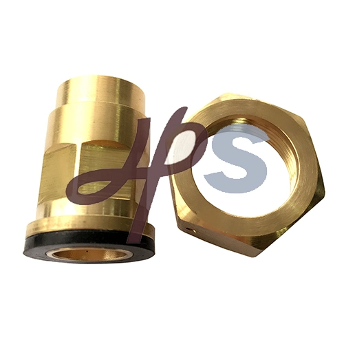 Forging Brass Water Meter Solder Fitting for Copper Tube