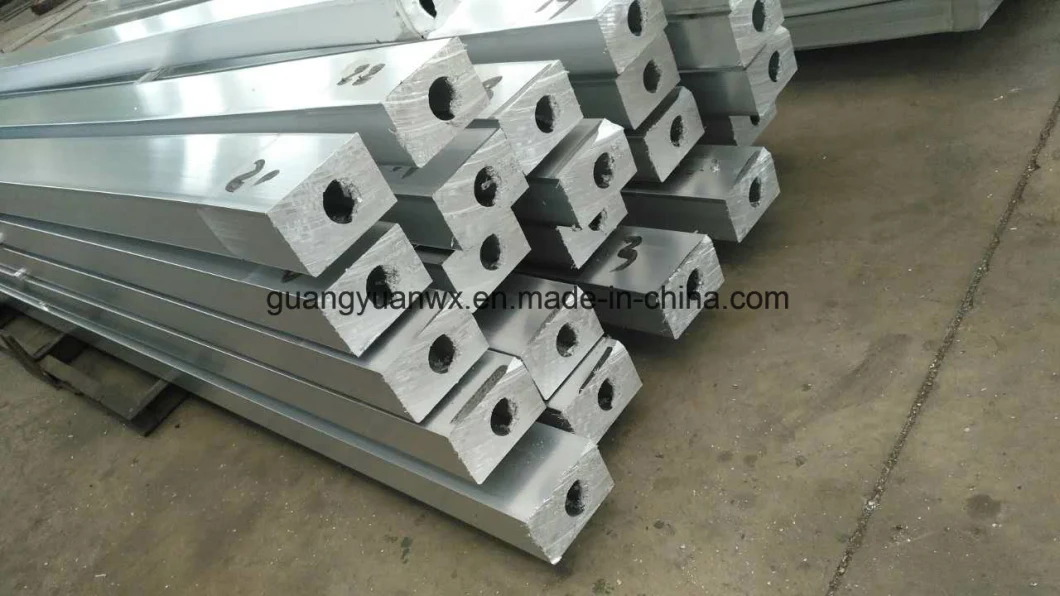 Anodized /Powder Coated Aluminum Extruded Pipe/Tube/Tubing 5052 5A02 5083