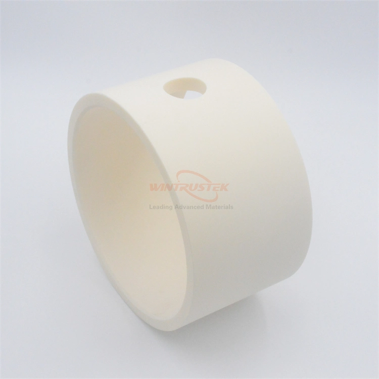 Electrial Insulating Customized 99.5% Alumina Tube Tubing