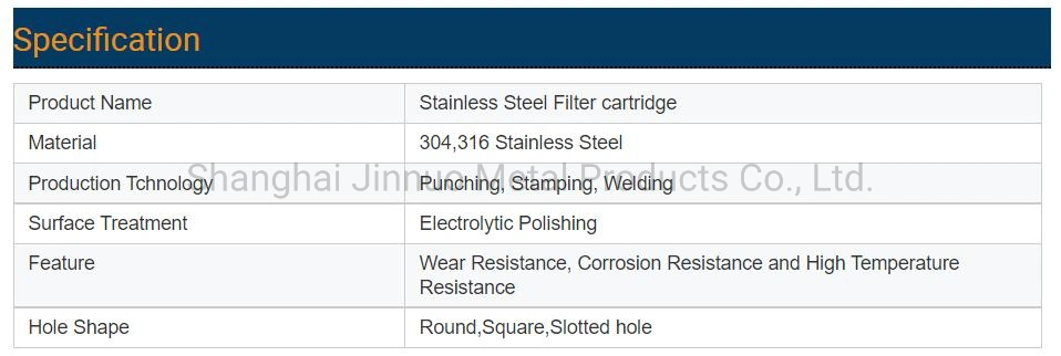 Aluminum Galvanized Stainless Steel Micro Perforated Tube/Hastelloy Perforated Filter Tube