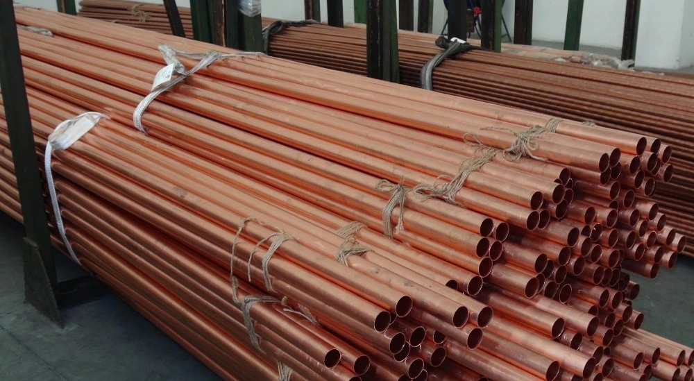 Astmb88 C12200 Plumbing Copper Tube From China Factory