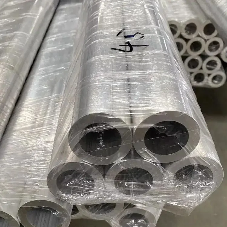 Factory Stock Thick Wall 6063t5 7075 Anodized Pipe Rod Aluminum Tube