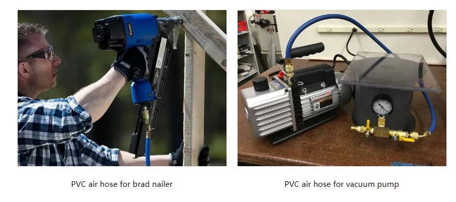 Fitted PVC Air Hose ID Hose &amp; Tubing