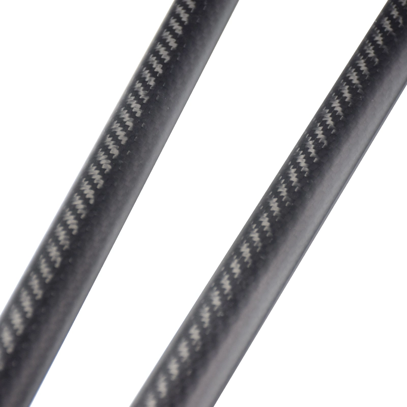 Light 3K Carbon Fiber Tube 1mm 40mm Drone CNC Cfrp Carbon Fiber Tubing