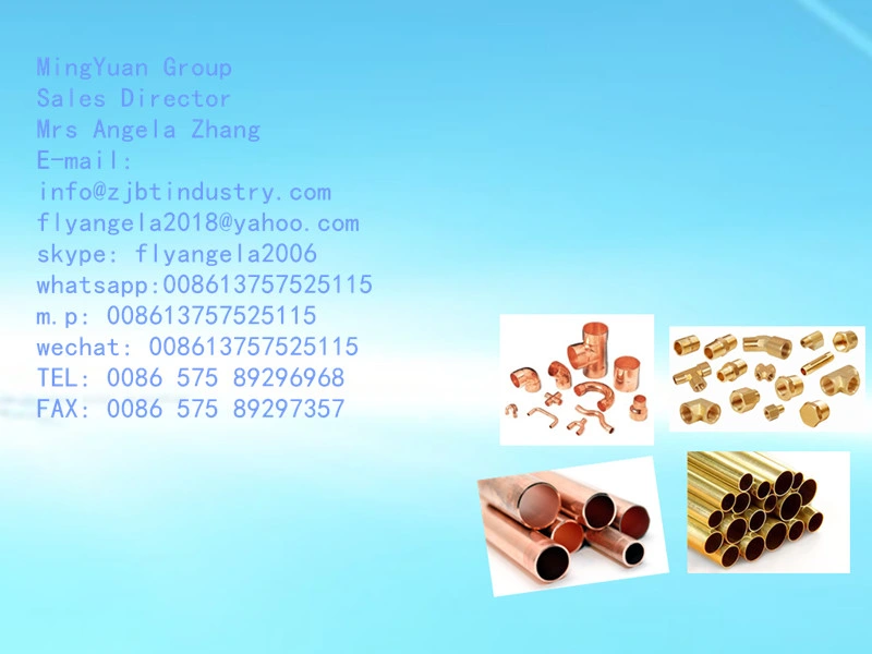 Astmb88 C12200 Plumbing Copper Tube From China Factory