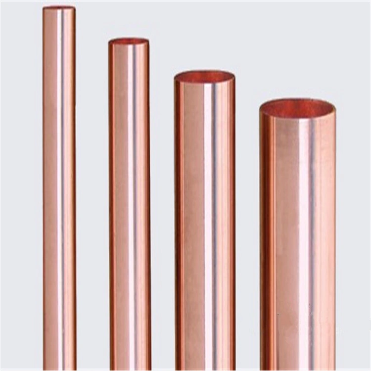 ASTM B280 Air Condition Lwc Pancake Copper Tube