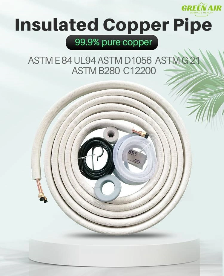 AC Copper Mould Tubes/ Pipe /Tubing for Refrigeration