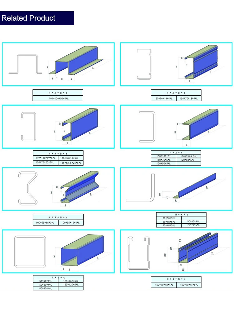 Galvanized Thin Wall Square Hollow Section Rectangular Steel Tubing