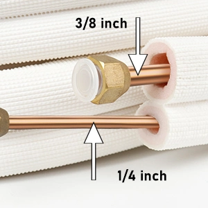 Split Air Condition Copper and Aluminum Connecting Tube Air Conditioner Kits