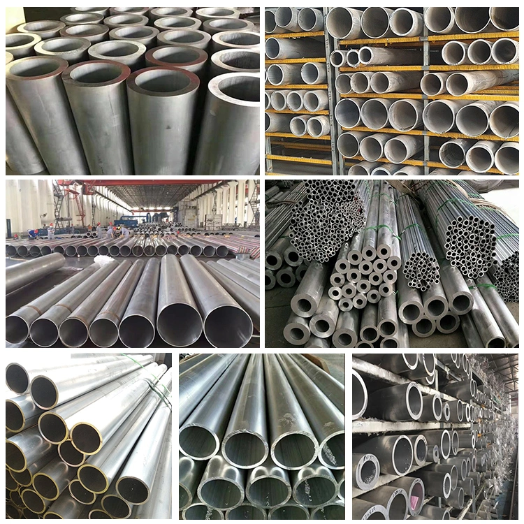 High Quality Factory Price 6063 T5 Mill Finish 100X3mm Large Diameter Aluminum Pipe Tube Prices