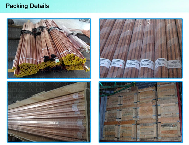 Hard Drawn Type L Degreased Copper Pipe Tubing for Medical Gas