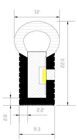 Free Bendable Neon Flex Strip Light