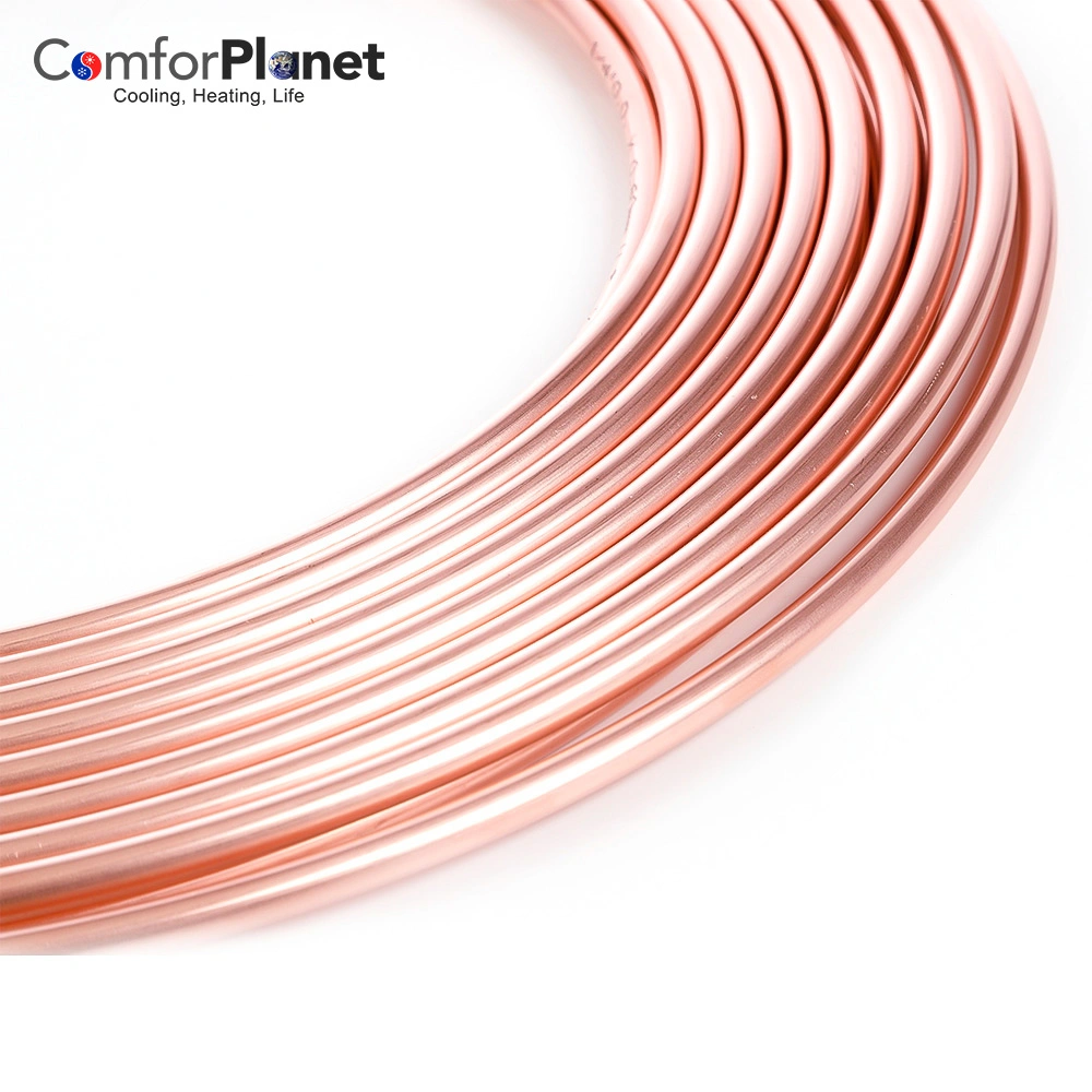 Hot Sale AC Copper Coll Pipes Copper Coils Refrigeration Copper Pipe