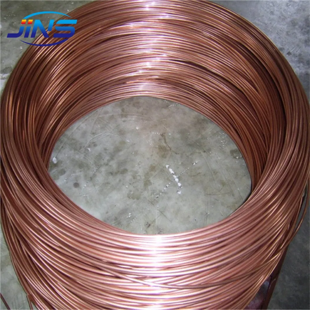 Copper Capillary Tube in Coils, Soft Temper Ends Capped