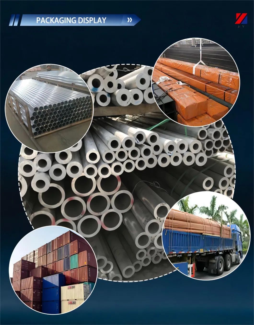 OEM Size Customized Thick Wall Aluminium Tube/Aluminium Pipes Tubes