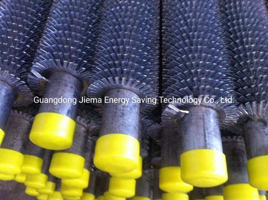 Corrugated Tubing Air Heat Exchanger Spares Finned Tube Aluminium/Stainless Steel/Copper