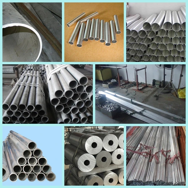 Seamless Extrusion ASTM Aluminium Pipe / Aluminum Tube