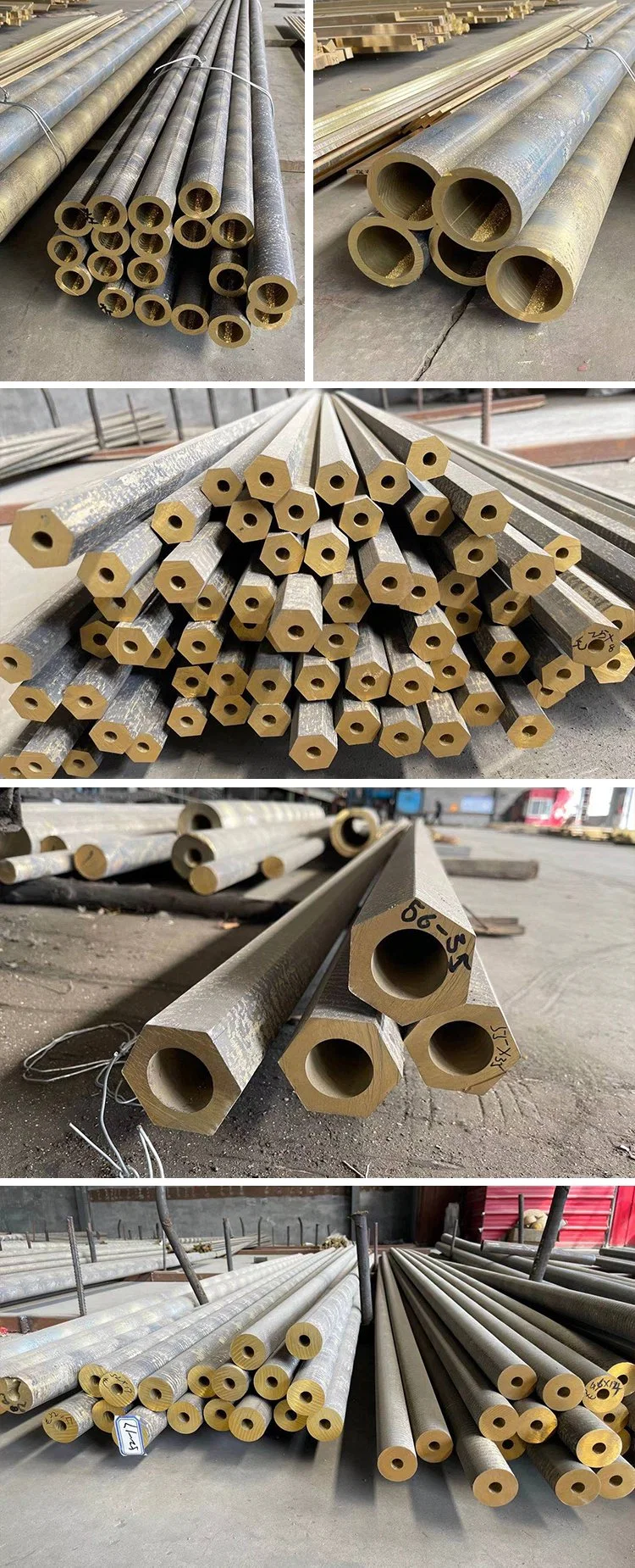 Factory Price Seamless Pure Copper Tube